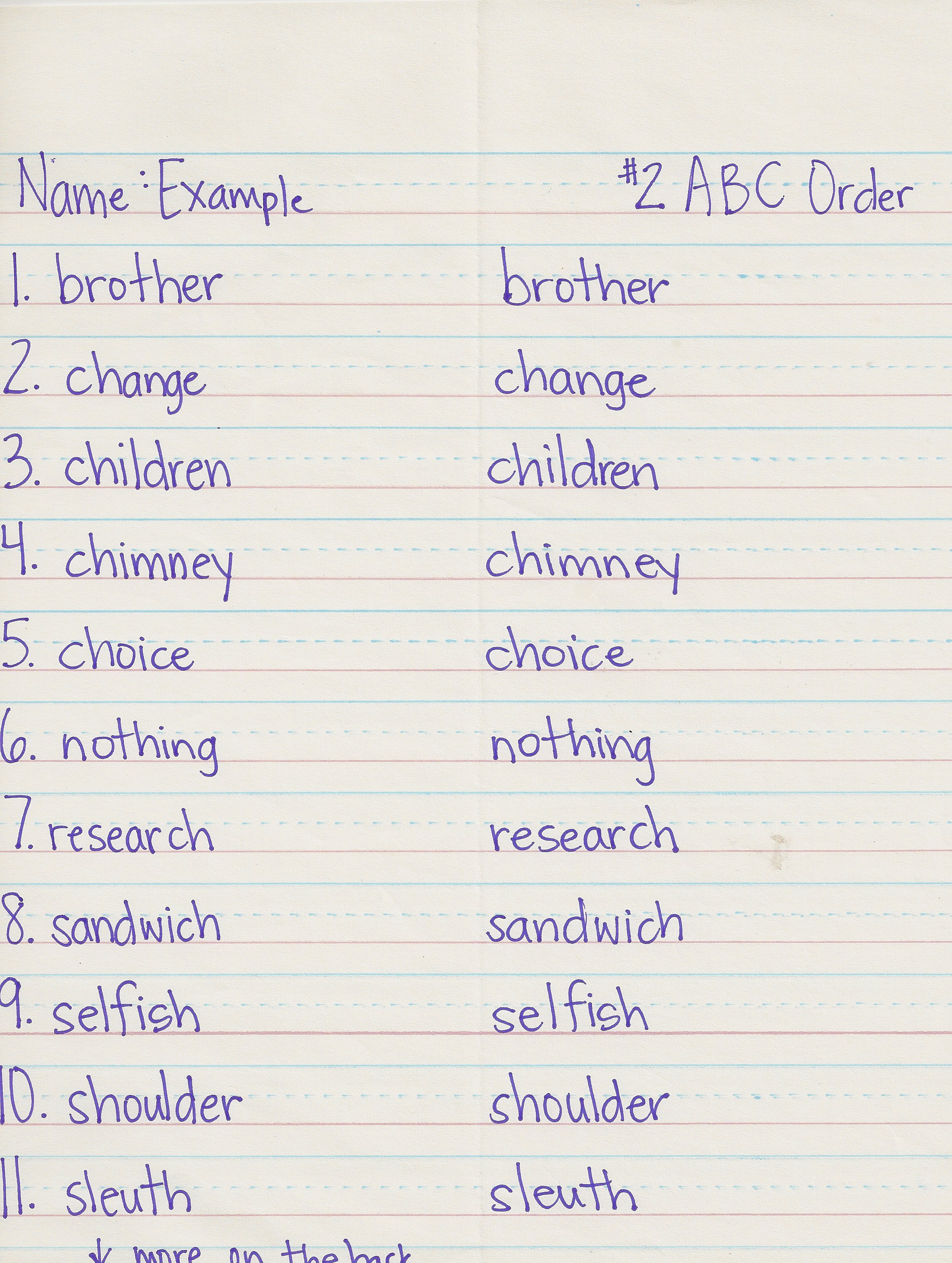 calam-o-words-in-alphabetical-order
